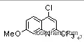 Molecular Structure of 401567-80-4 (4-Chloro-7-methoxy-2-(trifluoromethyl)quinoline)